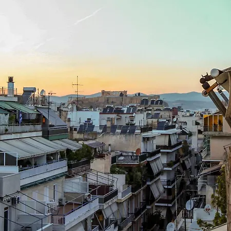 Artemonos Loft Acropolis View Apartment Athens