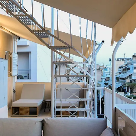 Artemonos Loft Acropolis View Apartment