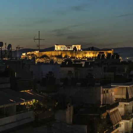 Artemonos Loft Acropolis View *