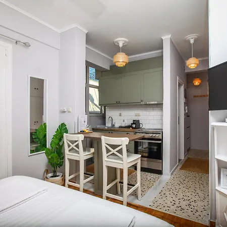 Artemonos Loft Acropolis View Apartment